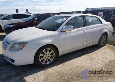2006 Toyota Avalon Limited z USA, uszkodzony, nr VIN 4T1BK36B16U063778